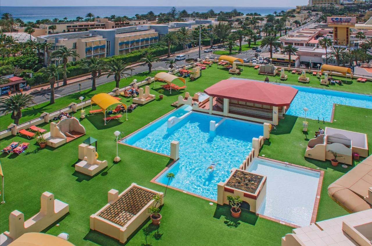 Terrazza E Vista Sull'Oceano, Wi-Fi, Piano 3, Piscina Sullo Stesso Piano Morro Jable (Fuerteventura) Exterior foto