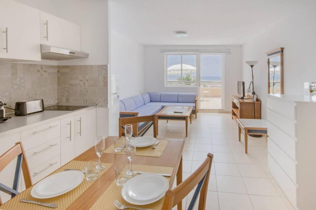 Terrazza E Vista Sull'Oceano, Wi-Fi, Piano 3, Piscina Sullo Stesso Piano Morro Jable (Fuerteventura) Exterior foto