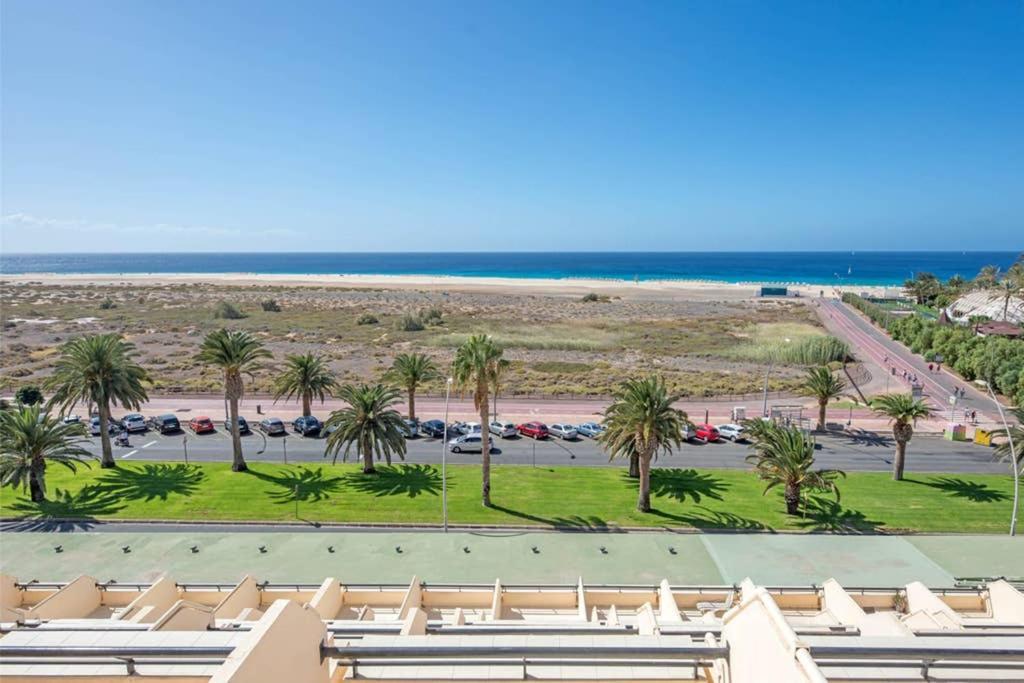 Terrazza E Vista Sull'Oceano, Wi-Fi, Piano 3, Piscina Sullo Stesso Piano Morro Jable (Fuerteventura) Exterior foto