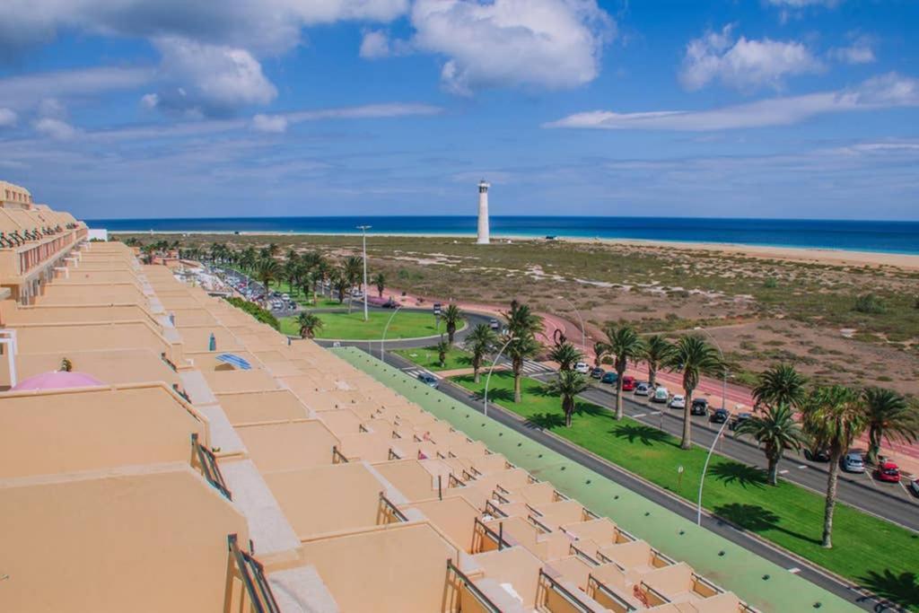 Terrazza E Vista Sull'Oceano, Wi-Fi, Piano 3, Piscina Sullo Stesso Piano Morro Jable (Fuerteventura) Exterior foto